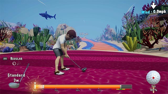 Khám phá những sân golf độc đáo chỉ có trong Gowf: A Golf Adventure