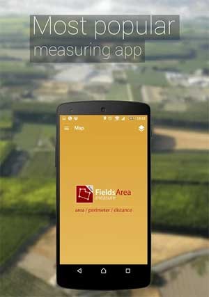 GPS Fields Area Measure là một trong những ứng dụng đo lường phổ biến nhất hiện nay