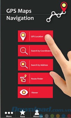 GPS Maps Navigation trên Windows Phone