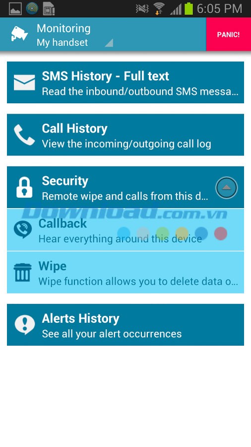 GPS tracking for Android