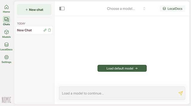 Truy cập hơn 1.000 mô hình ngôn ngữ mã nguồn mở với GPT4All