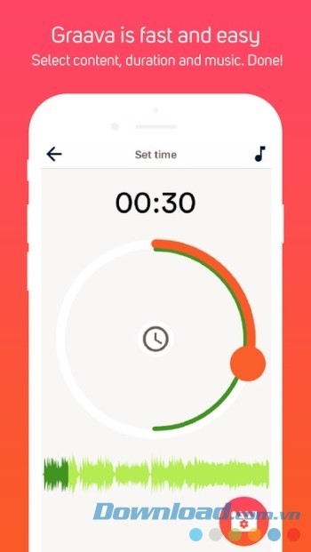 Tốc độ ghép ảnh và video cực nhanh