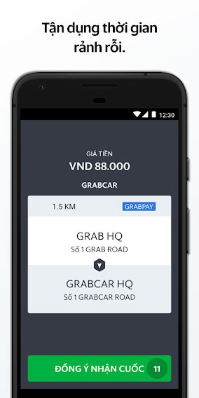 Tải Grab Driver cho Android