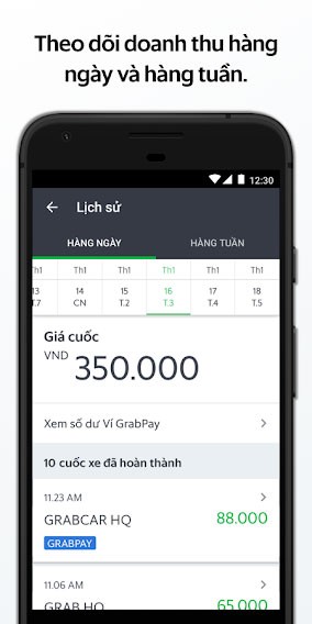 Download Grab Driver cho Android