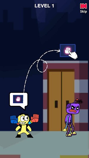 Grab Pack Playtime là một game giải đố vui nhộn lấy cảm hứng từ game Poppy Playtime