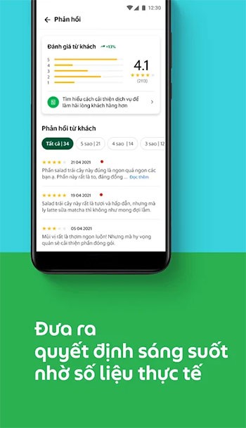 Số liệu thực tế