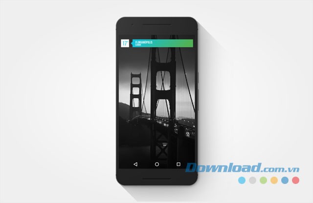 Gradient Zooper Theme cho Android biến dế yêu của bạn trở nên có hồn hơn