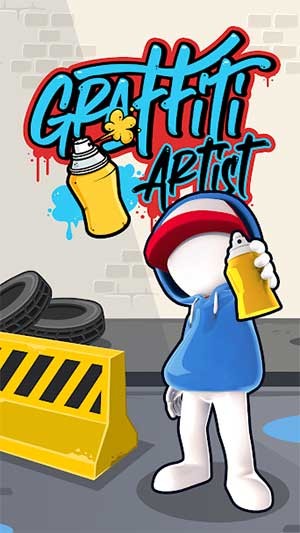 Graffiti Artist là game vẽ graffiti độc đáo