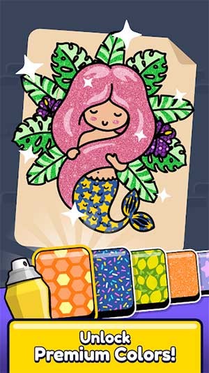 Mở khóa các màu sắc đặc biệt