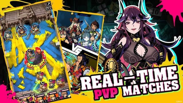 Bước vào các trận chiến PvP thời gian thực