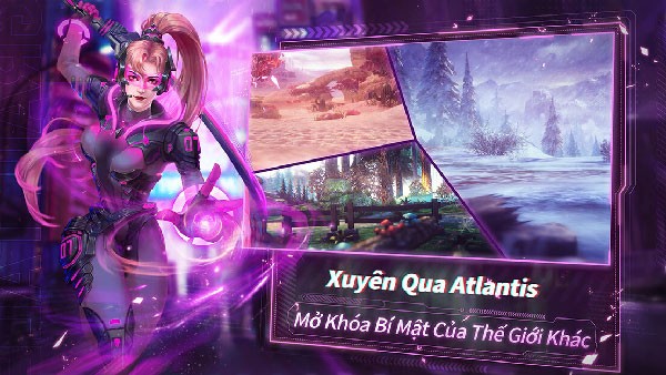 Mở khóa bí mật của thế giới Atlantis