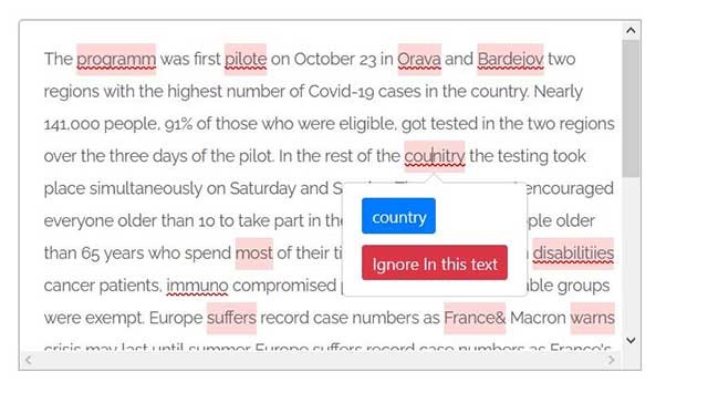 Công cụ này sẽ đề xuất cách sửa đổi để bài viết của bạn hoàn chỉnh hơn