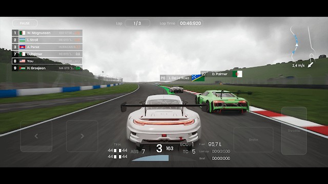 Tham gia cuộc đua nhiều người chơi tranh thứ hạng