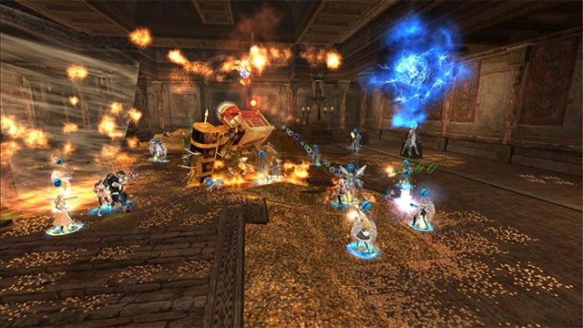 Game sở hữu đồ họa phong cách châu Âu sang trọng, quý phái