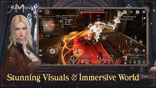 Đắm chìm trong thế giới nhập vai tuyệt đẹp