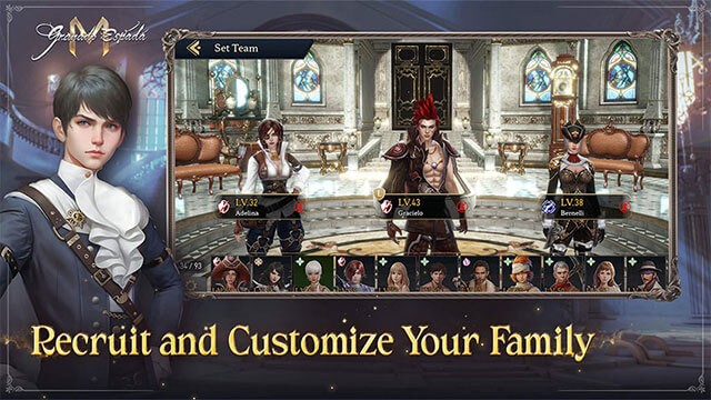 Chiêu mộ và tùy chỉnh gia đình của bạn