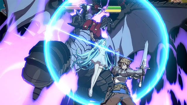 Granblue Fantasy Versus PC sở hữu gameplay hành động nhanh, gay cấn