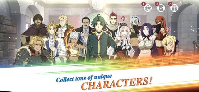 Thu thập vô số nhân vật độc đáo