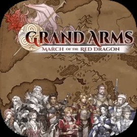 Grand Arms: March of the Red Dragon Demo - Game RPG Chiến Thuật