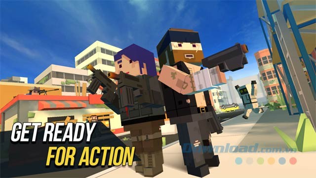 Luôn trong trạng thái sẵn sàng hành động