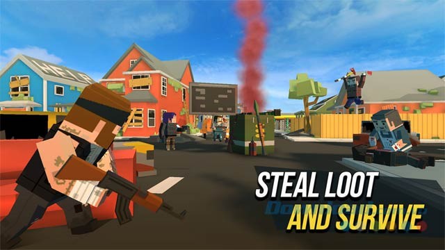 Nhặt đồ loot và sống sót