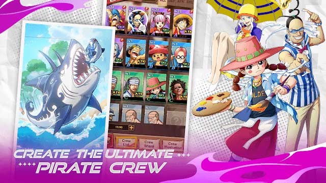 Tạo ra đội thủy thủ độc đáo, mạnh mẽ của riêng bạn