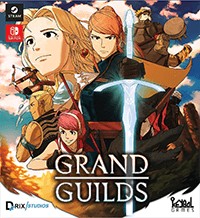 Grand Guilds - Game Anime Đấu Tổ Đội Sôi Động
