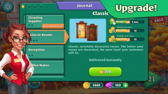 Nâng cấp khách sạn của bạn