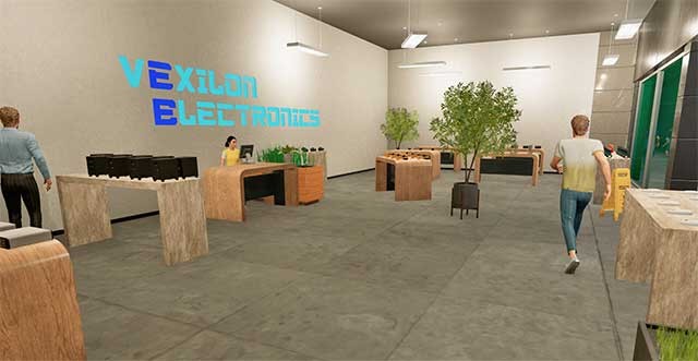 Mở nhiều cửa hàng thời trang, sắp xếp kệ hàng và trang trí để thu hút khách