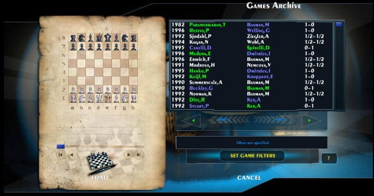 Game cờ vua Grand Master Chess 3