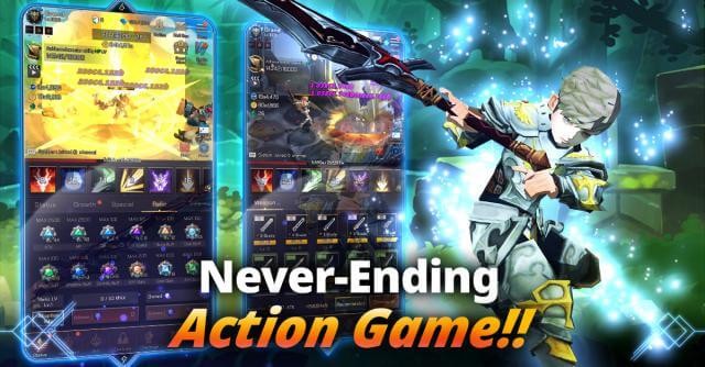 Grand Master: Idle RPG là một game hành động không bao giờ kết thúc