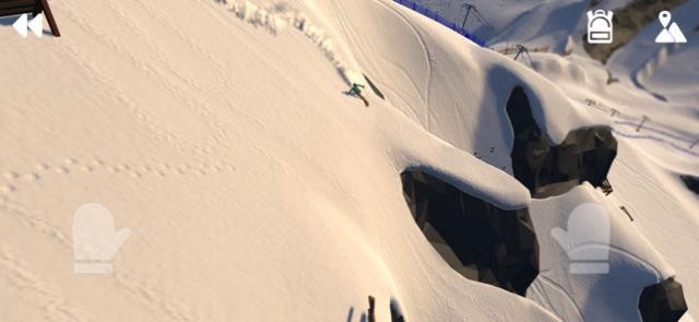 Trượt trên những sườn núi thơ mộng