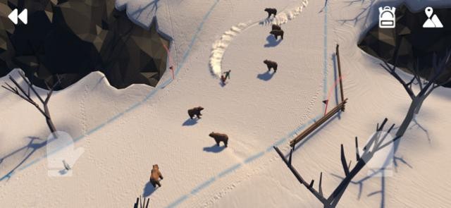 Đối mặt với động vật hoang dã hung dữ