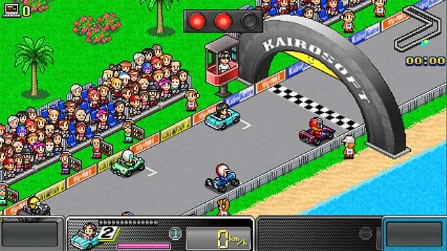 Bạn sẽ phải cạnh tranh trong một cuộc đua để quyết định thứ tự xuất phát