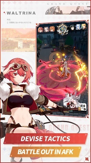 Chiến thuật đa dạng, chiến đấu AFK