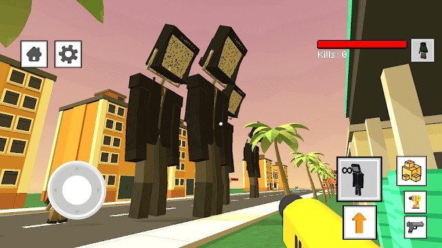 Đặt nhiều băng đảng khác nhau trên một bản đồ trong game Grand Sandbox: Gangs War