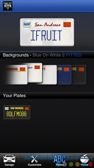 Tùy biến biển số xe
