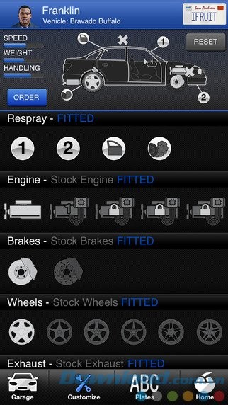 Độ xe thoải mái