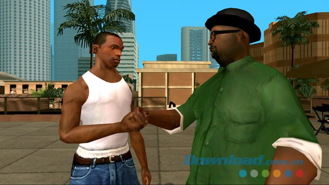 Các nhân vật trong game Grand Theft Auto: San Andreas