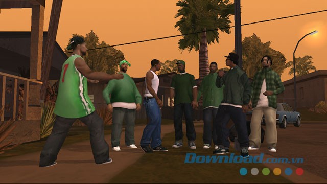 Đối mặt với những băng đảng xã hội đen khét tiếng