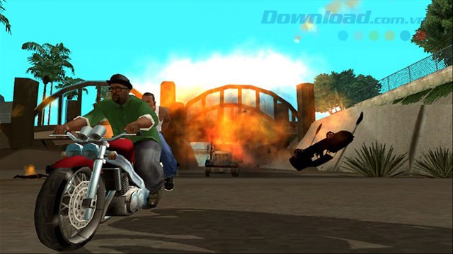 Grand Theft Auto: San Andreas