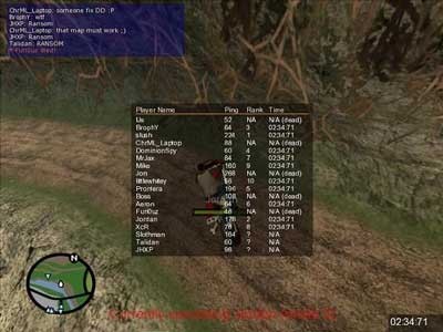 Grand Theft Auto: San Andreas Multi Theft Auto mod