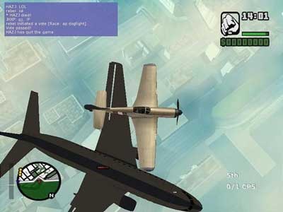 Grand Theft Auto: San Andreas Multi Theft Auto mod