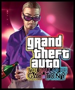 Grand Theft Auto: The Ballad of Gay Tony - PS3