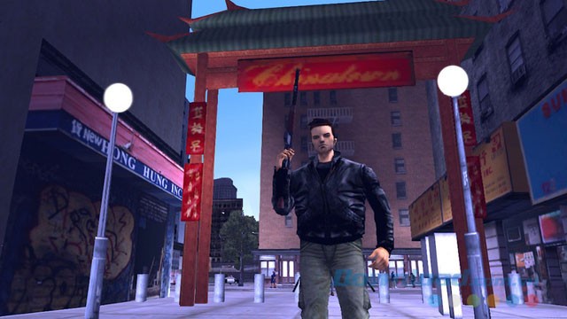 Bộ 3 game GTA cho iOS