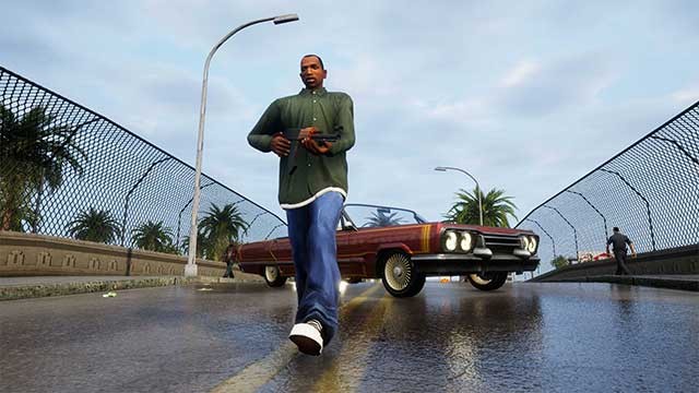 Tham gia cuộc chiến băng đảng ở 3 thành phố: Liberty City, Vice City và San Andreas