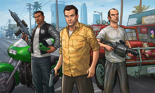 Xây dựng đế chế tội phạm hùng mạnh trong GTA 5 Premium Online Edition
