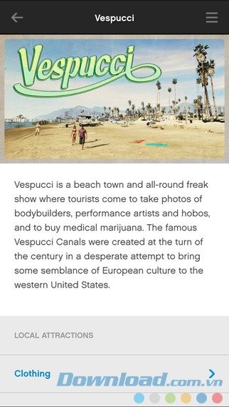 Bối cảnh trong game