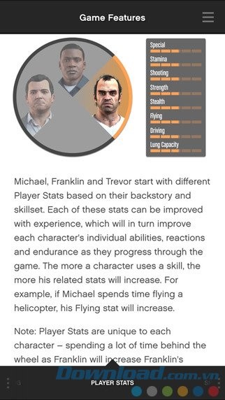 Tính năng nổi bật