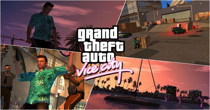 GTA Vice City là game hành động tội phạm thế giới mở kinh điển